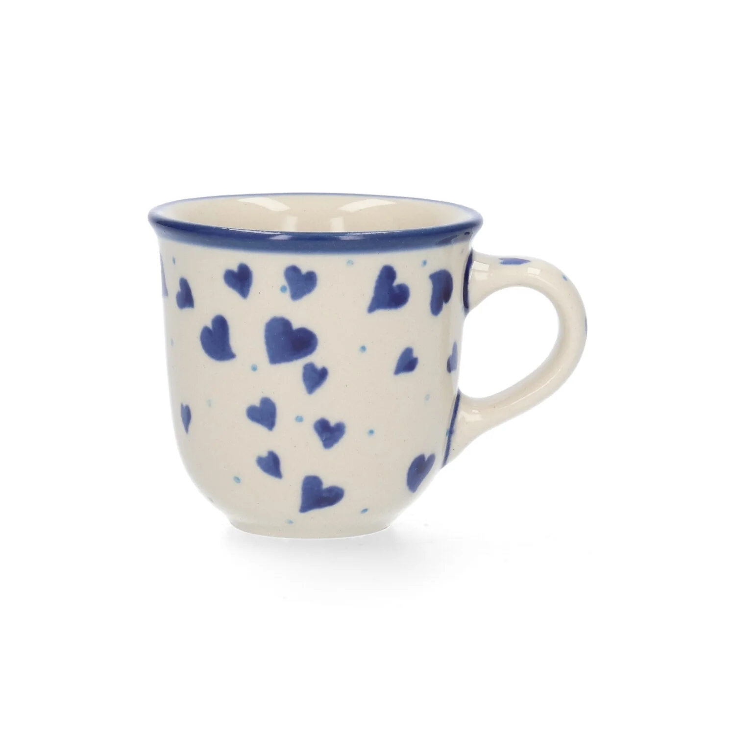 Bunzlau Castle Espresso kop Hearts 70ml Bunzlau Castle Espresso kop-Hearts-70ml