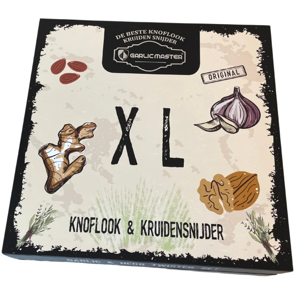 Garlicmaster-XL Knoflook Kruidensnijder - Afbeelding 3