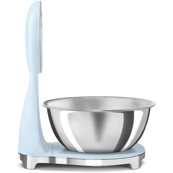 Smeg Keukenweegschaal Pastelblauw - Afbeelding 2