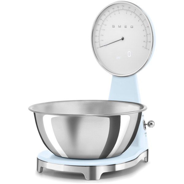 Smeg Keukenweegschaal Pastelblauw - Afbeelding 3