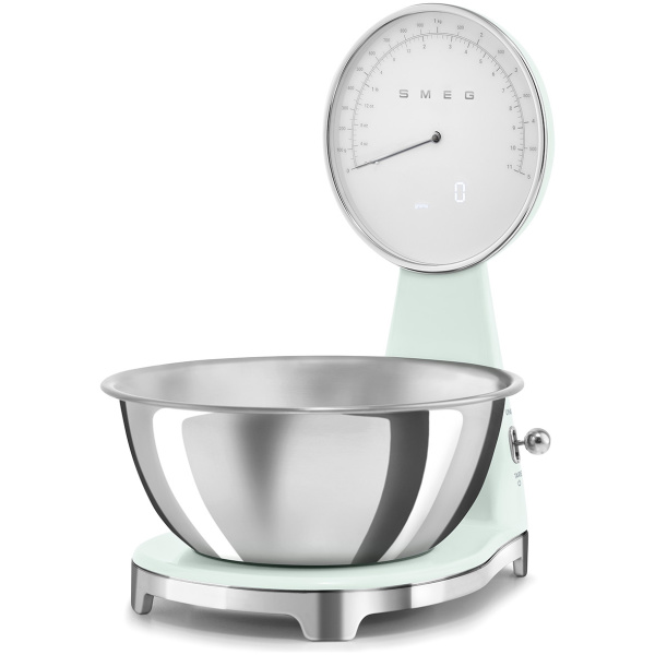 Smeg Keukenweegschaal Watergroen - Afbeelding 3