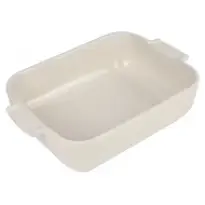 Peugeot Appolia Ovenschaal Rechthoekig-22cm-Ecru