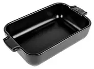 Peugeot Appolia Ovenschaal Rechthoekig 22cm Satijnzwart Peugeot Appolia Ovenschaal Rechthoekig-22cm-Satijnzwart