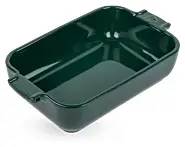 Peugeot Appolia Ovenschaal Rechthoekig 25cm Bosgroen Peugeot Appolia Ovenschaal Rechthoekig-25cm-Bosgroen