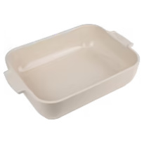 Peugeot Appolia Ovenschaal Rechthoekig-25cm-Ecru