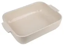 Peugeot Appolia Ovenschaal Rechthoekig 25cm Ecru Peugeot Appolia Ovenschaal Rechthoekig-25cm-Ecru