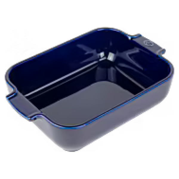 Peugeot Appolia Ovenschaal Rechthoekig-32cm-Blauw