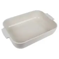 Peugeot Appolia Ovenschaal Rechthoekig-32cm-Ecru
