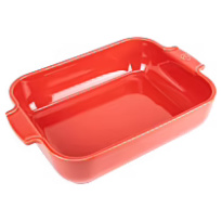 Peugeot Appolia Ovenschaal Rechthoekig-32cm-Rood