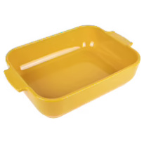 Peugeot Appolia Ovenschaal Rechthoekig-32cm-Saffraangeel