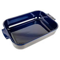 Peugeot Appolia Ovenschaal Rechthoekig-36cm-Blauw