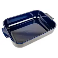 Peugeot Appolia Ovenschaal Rechthoekig-36cm-Blauw