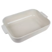 Peugeot Appolia Ovenschaal Rechthoekig-36cm-Ecru