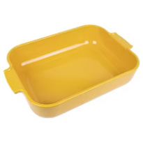 Peugeot Appolia Ovenschaal Rechthoekig-36cm-Saffraangeel
