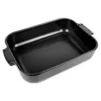 Peugeot Appolia Ovenschaal Rechthoekig-36cm-Satijnzwart