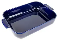 Peugeot Appolia Ovenschaal Rechthoekig 40cm Blauw Peugeot Appolia Ovenschaal Rechthoekig-40cm-Blauw