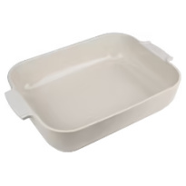 Peugeot Appolia Ovenschaal Rechthoekig-40cm-Ecru