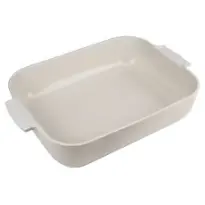 Peugeot Appolia Ovenschaal Rechthoekig-40cm-Ecru