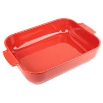 Peugeot Appolia Ovenschaal Rechthoekig-40cm-Rood