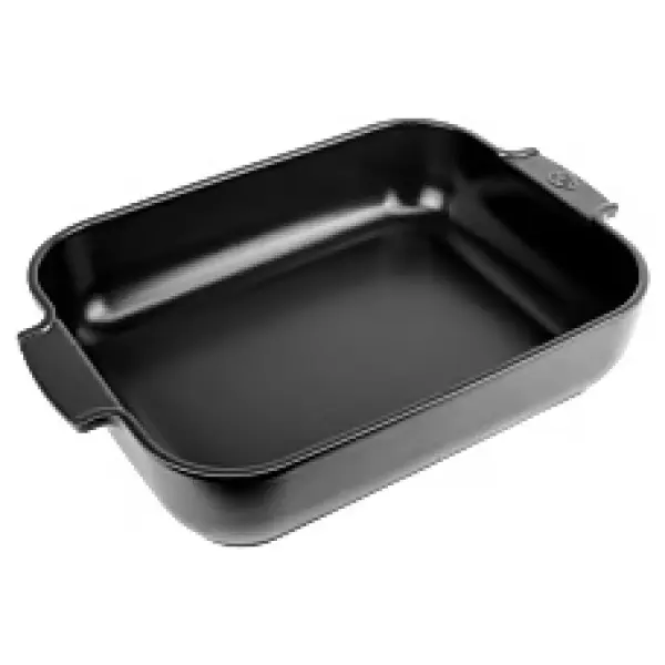 Peugeot Appolia Ovenschaal Rechthoekig-40cm-Satijnzwart