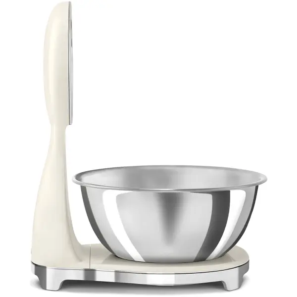 Smeg Keukenweegschaal Creme - Afbeelding 2