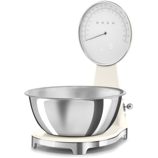 Smeg Keukenweegschaal Creme - Afbeelding 3