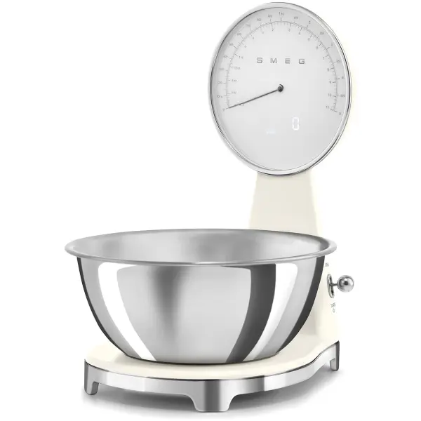 Smeg Keukenweegschaal Creme - Afbeelding 3