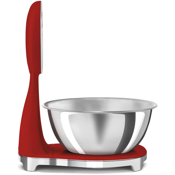 Smeg Keukenweegschaal Rood - Afbeelding 2