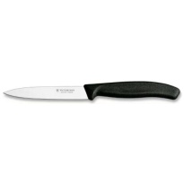 Victorinox Groente-Schilmesje Swiss Classic-Zwart-10cm