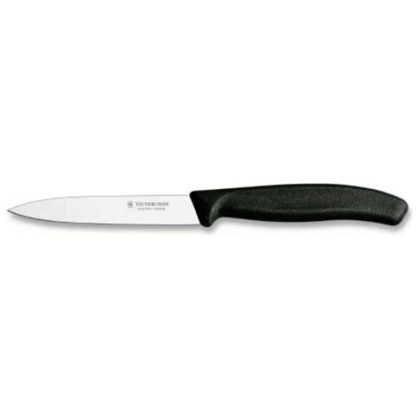 Victorinox Groente-Schilmesje Swiss Classic-Zwart-10cm