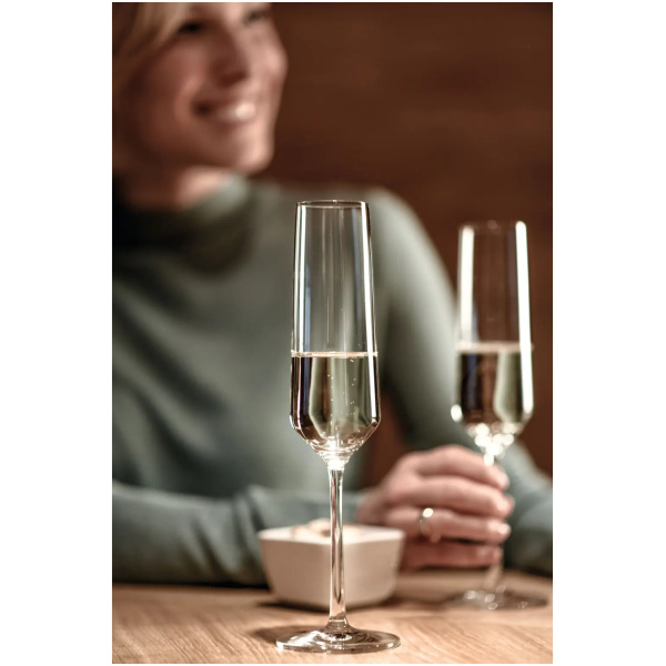Schott Zwiesel Pure Champagneflute-MP7-0.21Ltr-2 stuks - Afbeelding 2