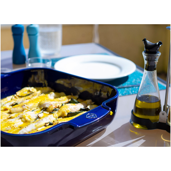Peugeot Appolia Ovenschaal Rechthoekig-40cm-Blauw - Afbeelding 2