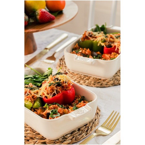 Peugeot Appolia Ovenschaal Rechthoekig-32cm-Ecru - Afbeelding 2
