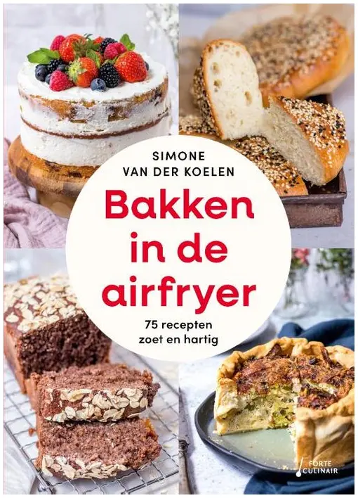 Bakken in de Airfryer Bakken in de Airfryer