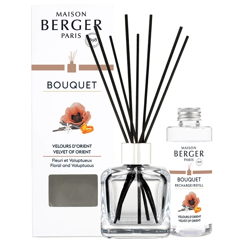 Maison Berger Geurstokjes Giftset Velours DOrient 1 Maison Berger Geurstokjes Giftset Velours-D'Orient