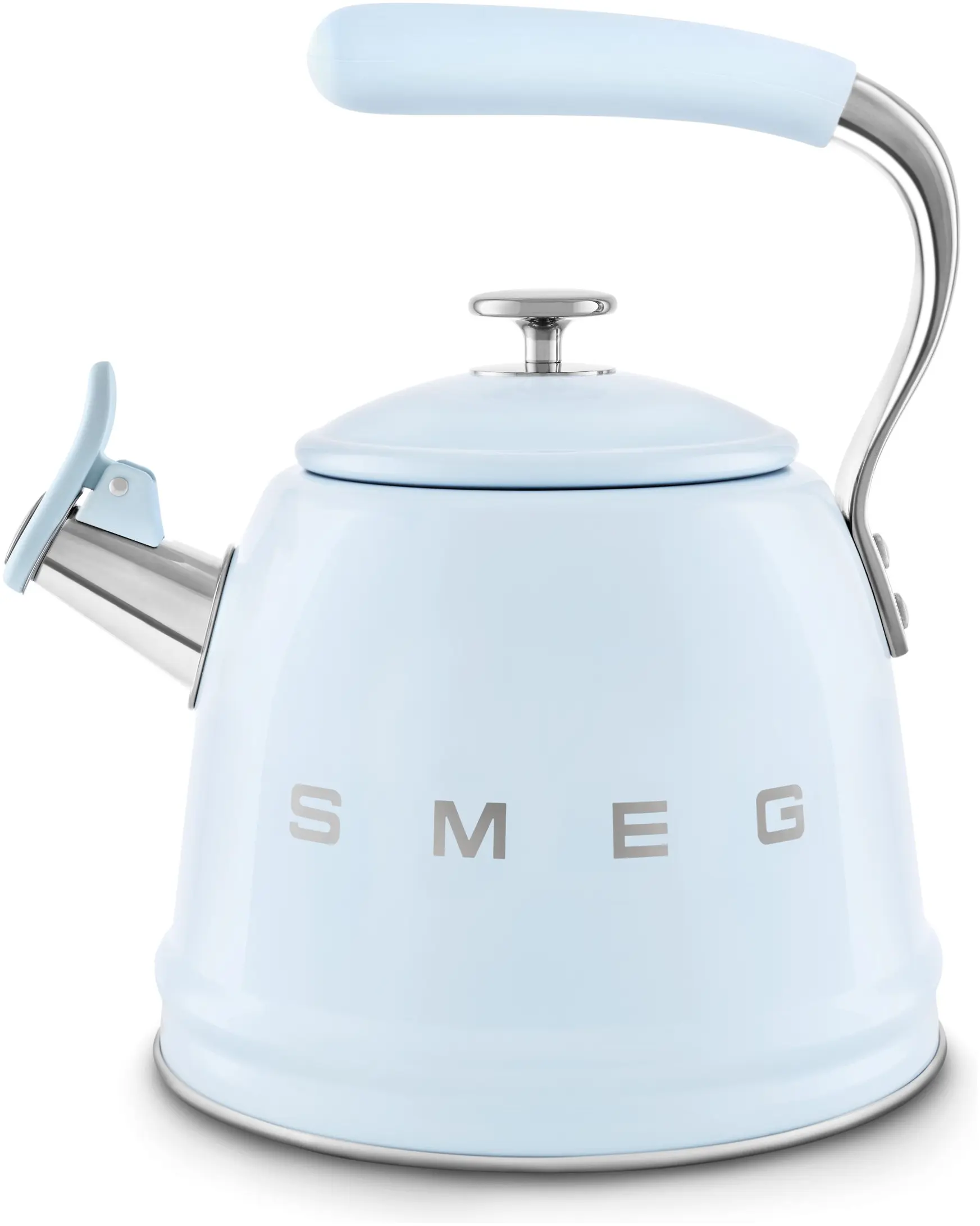 Smeg Fluitketel Pastelblauw Smeg Fluitketel Pastelblauw