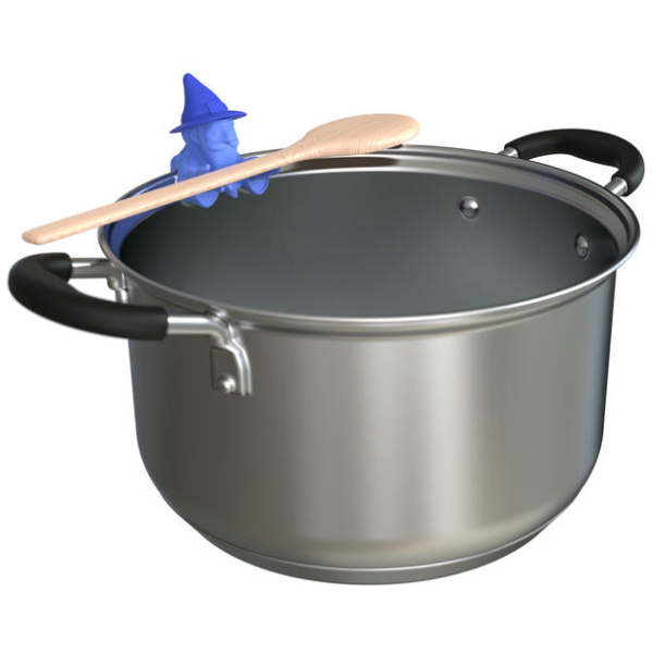 Merlin Steam Release-Spoon Holder - Afbeelding 4