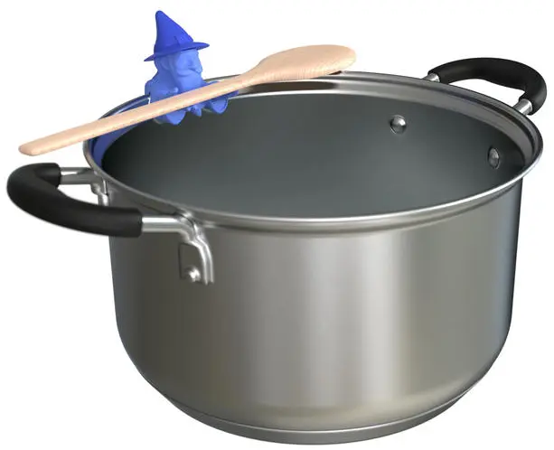 18189 Merlin Steam Release Spoon holder 3 Merlin Steam Release-Spoon Holder - Afbeelding 4