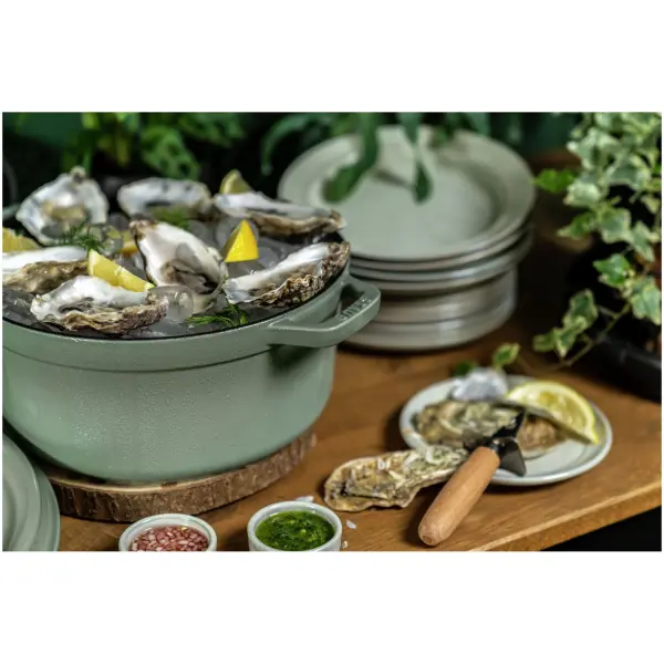 Staub Braadpan Eucalyptus 24cm - Afbeelding 2