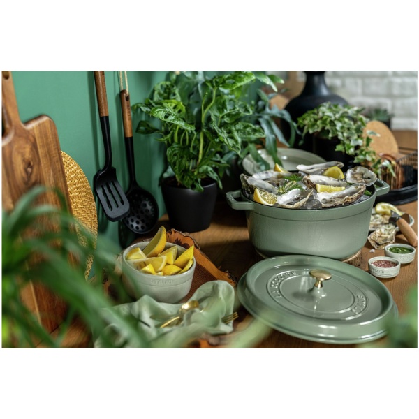 Staub Braadpan Eucalyptus 28cm - Afbeelding 2