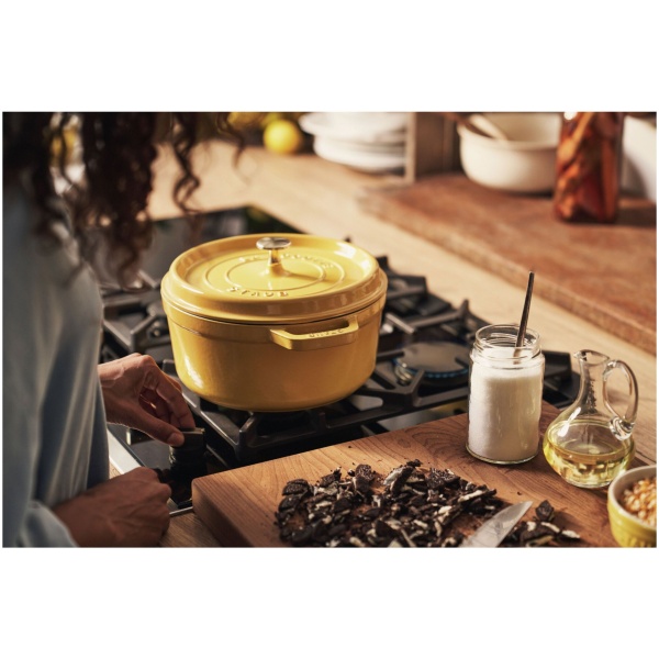 Staub Braadpan Citron 24cm - Afbeelding 2