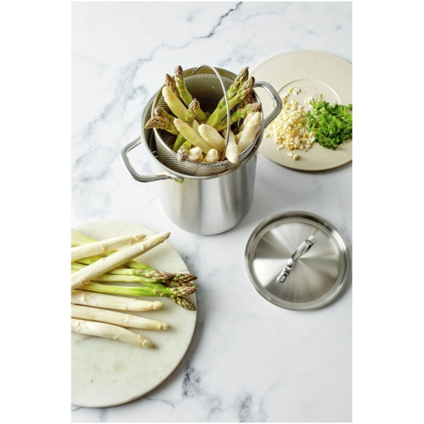 Demeyere Asperge-/Pastakoker 16cm - Afbeelding 2
