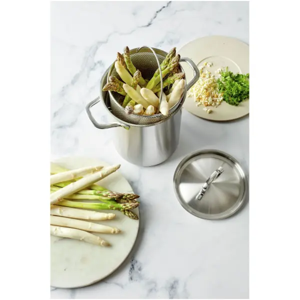 Demeyere Asperge-/Pastakoker 16cm - Afbeelding 2