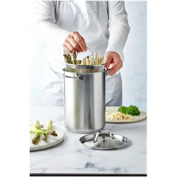 Demeyere Asperge-/Pastakoker 16cm - Afbeelding 3