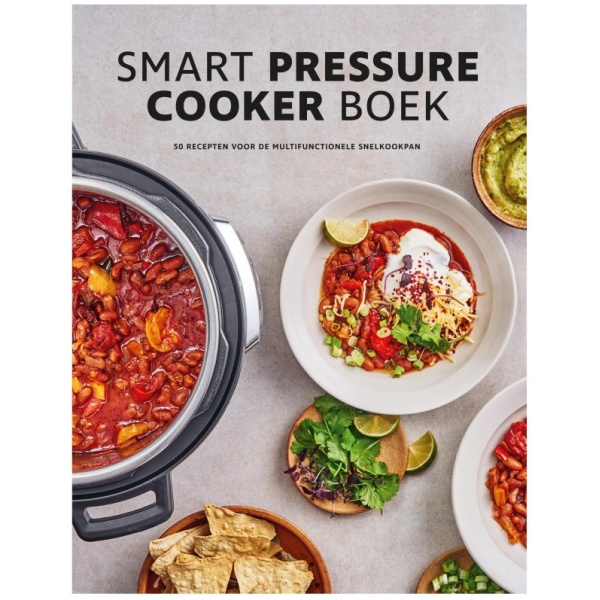 Espressions Smart Pressure Cooker Boek