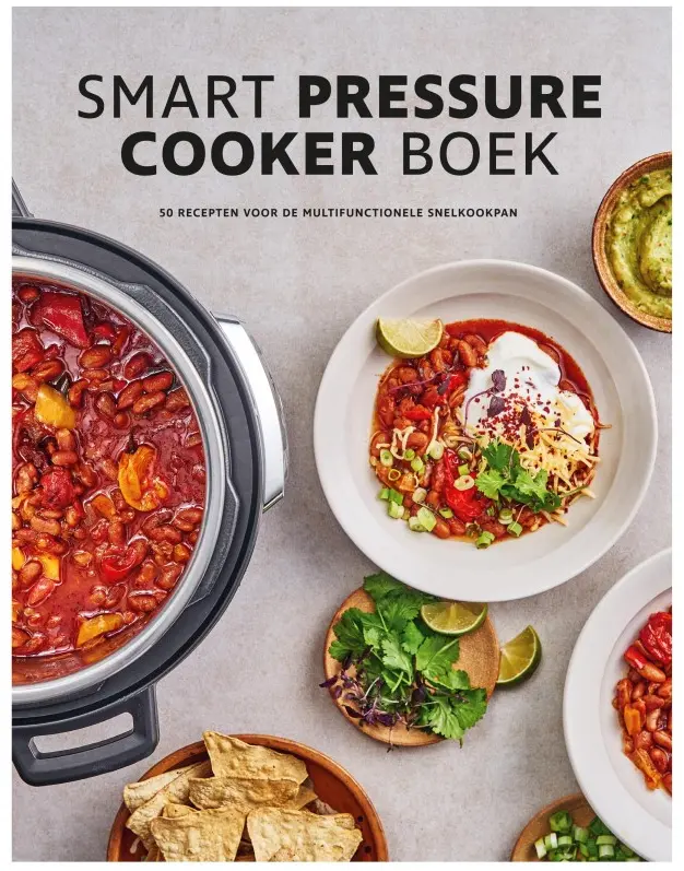 Espressions Smart Pressure Cooker Boek Espressions Smart Pressure Cooker Boek