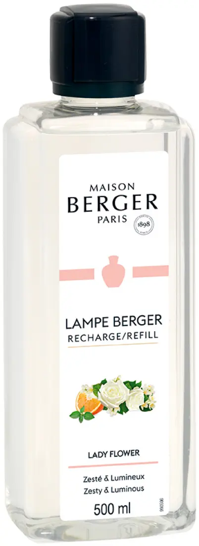 Lampe Berger Huisparfum Lady Flower 500ml .png Lampe Berger Huisparfum Lady-Flower-500ml