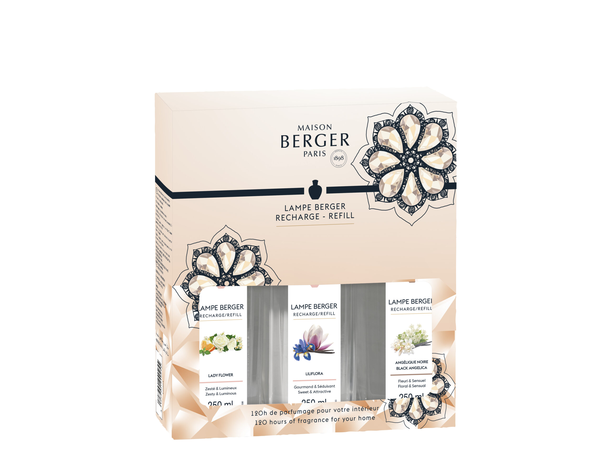 Lampe Berger Huisparfum Trio Giftset Eternity 250ml scaled Lampe Berger Huisparfum Trio-Giftset Eternity-250ml