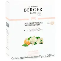 Maison Berger Autoparfum Navullingen Lady-Flower