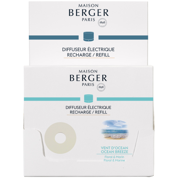 Maison Berger Elektrische Parfumdiffuser Navulling-Vent-d-Ocean